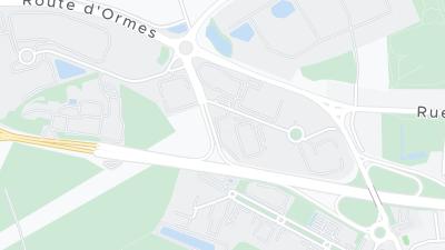 호텔 위치 지도