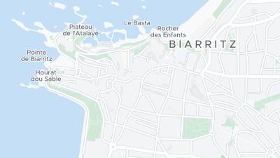 ホテル所在地マップ