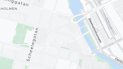 خريطة موقع الفندق