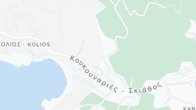 호텔 위치 지도