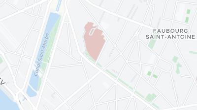 ホテル所在地マップ