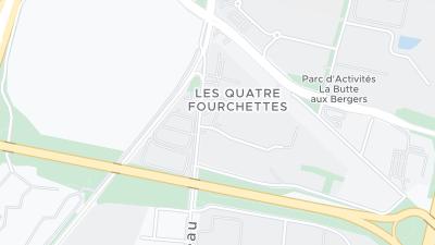 ホテル所在地マップ