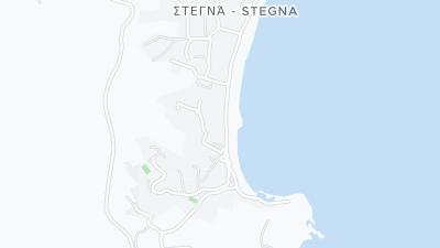 Карта локализации отеля