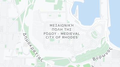 خريطة موقع الفندق