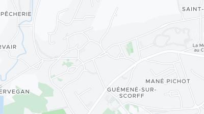 Карта локализации отеля