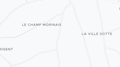 Mapa de localização do hotel