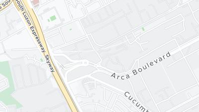 Mapa de localização do hotel