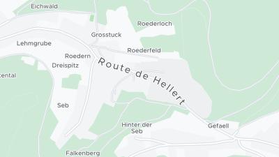 מפת לאיתור המלון