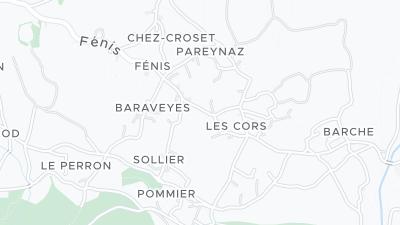 מפת לאיתור המלון