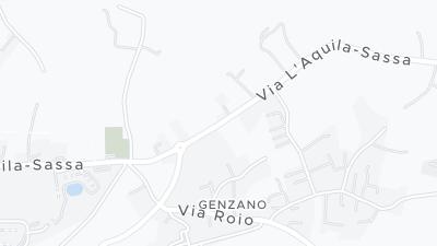 Hotel location map
