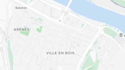 מפת לאיתור המלון