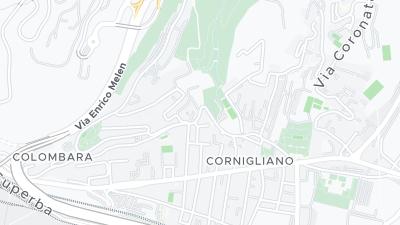 Hotel location map