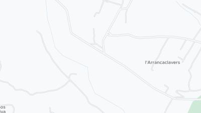 Карта локализации отеля