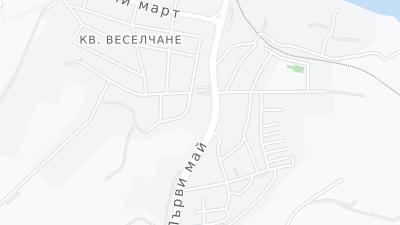 ホテル所在地マップ