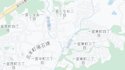 Hotel location map