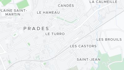 Карта локализации отеля