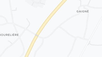 Карта локализации отеля