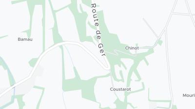 호텔 위치 지도