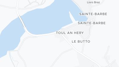 호텔 위치 지도