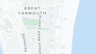 Hotel location map