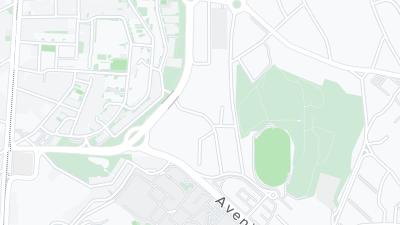 Kaart met de situering van het hotel