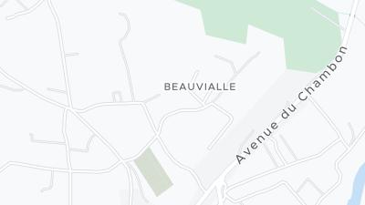 خريطة موقع الفندق