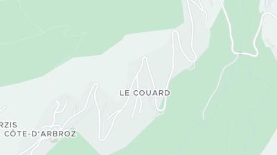 호텔 위치 지도