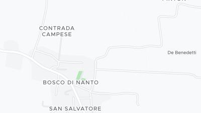 Карта локализации отеля