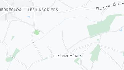 호텔 위치 지도