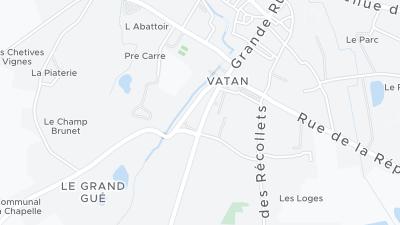 ホテル所在地マップ