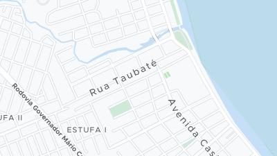 Hotel location map