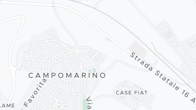 호텔 위치 지도