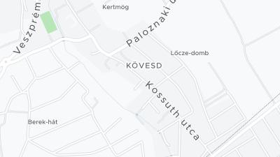 ホテル所在地マップ