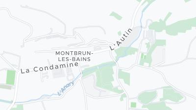 Карта локализации отеля