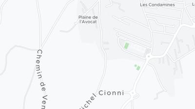 Карта локализации отеля