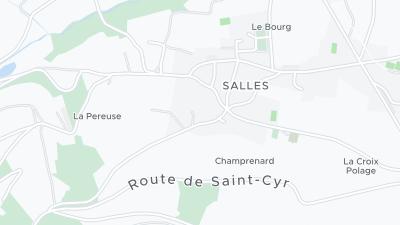 Карта локализации отеля