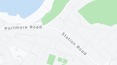 خريطة موقع الفندق