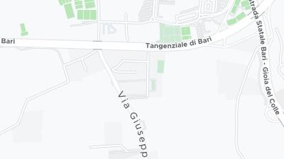 Hotel location map