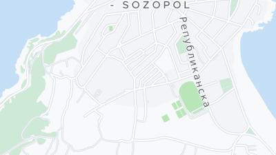 Hotel location map