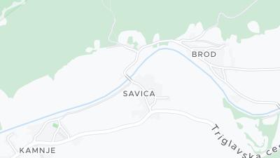 Hotel location map