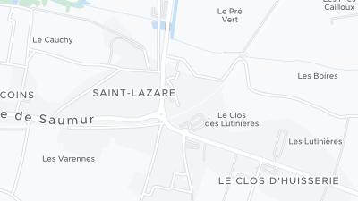 ホテル所在地マップ