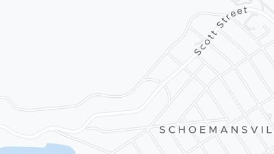 Hotel location map