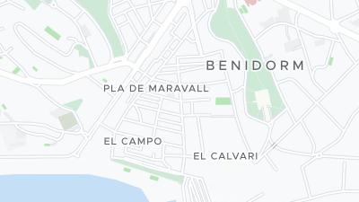 خريطة موقع الفندق