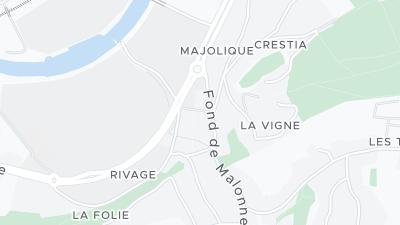 Карта локализации отеля