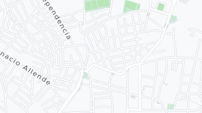 Hotel location map