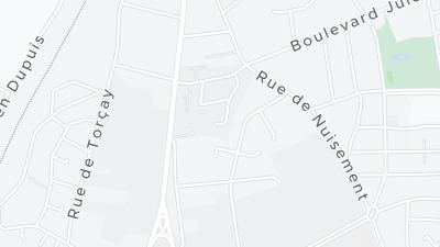 خريطة موقع الفندق