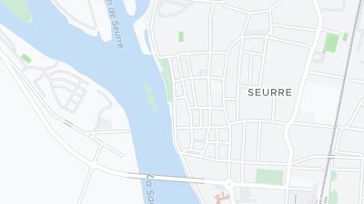 خريطة موقع الفندق