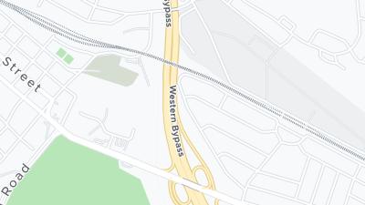 Hotel location map