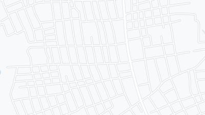 Kaart met de situering van het hotel