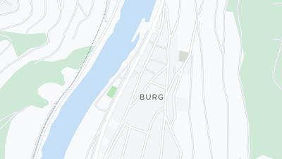 Mapa de localização do hotel